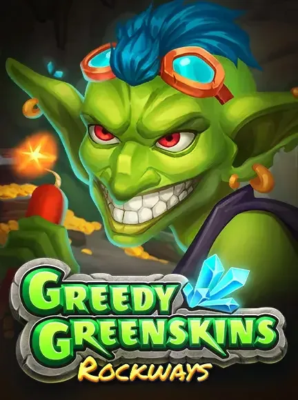 Greedy Greenskins Rockways spilleautomat